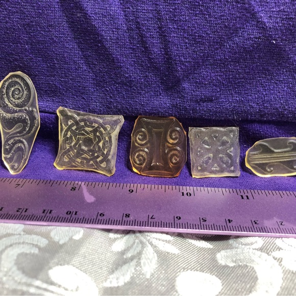 25+ Brand New Rubber Stamps Unmounted 4 Sticky Stamp Mount Sheets Kit Set - Picture 12 of 16